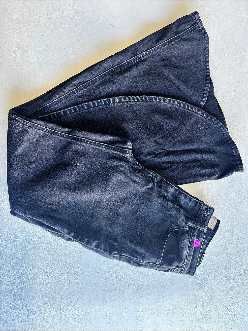 Shyanne Black Wide Legged Jeans